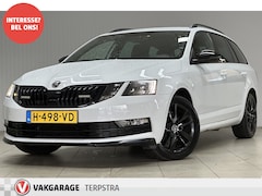 Skoda Octavia Combi - 1.5 TSI Greentech Sport Business/ Automaat/ Trekhaak/ Flippers/ Zwarte Hemel/ Apple+Androi