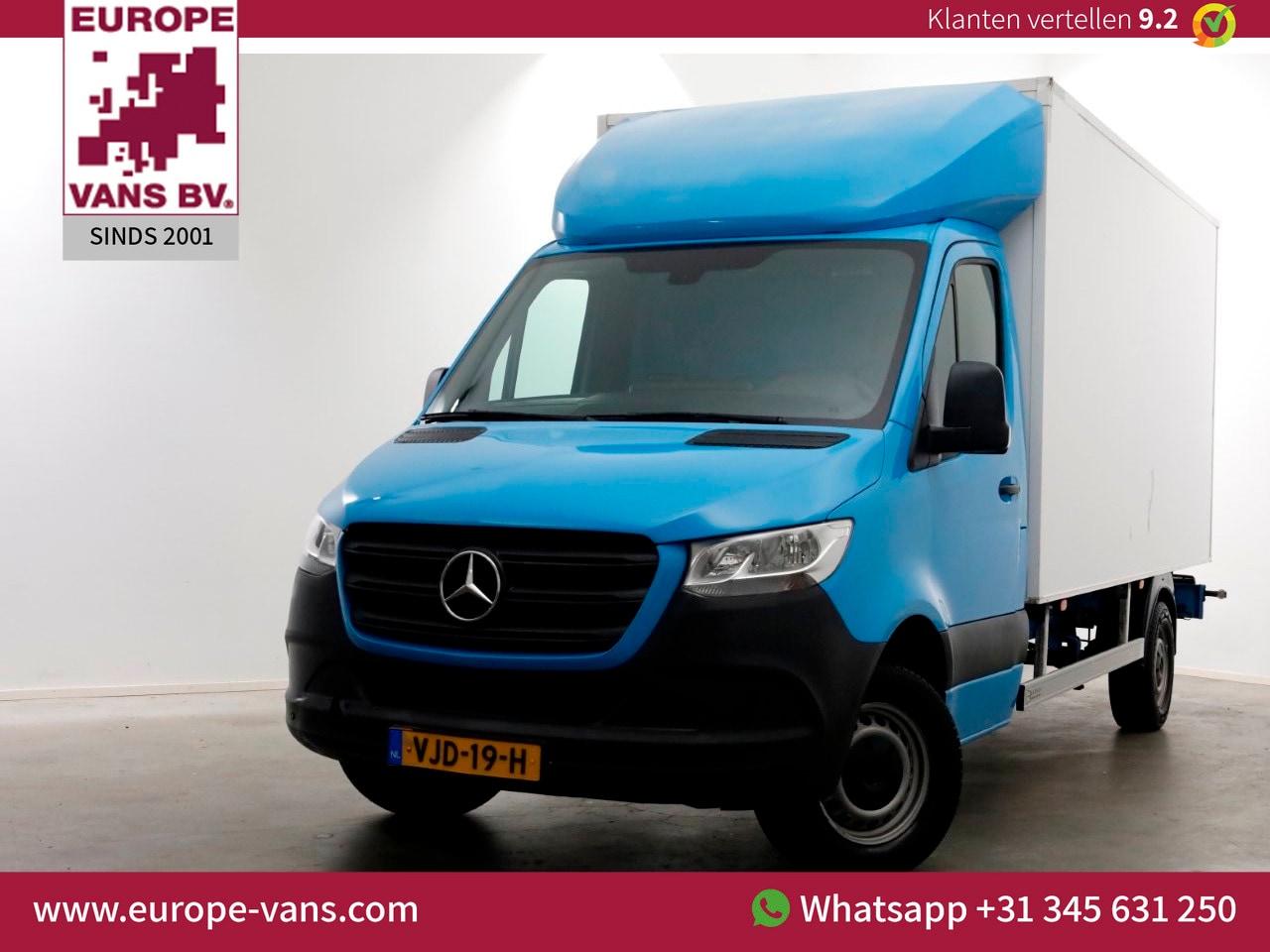 Mercedes-Benz Sprinter - 311 CDI 7G Automaat RWD Bakwagen met achterdeuren Airco 01-2021 - AutoWereld.nl