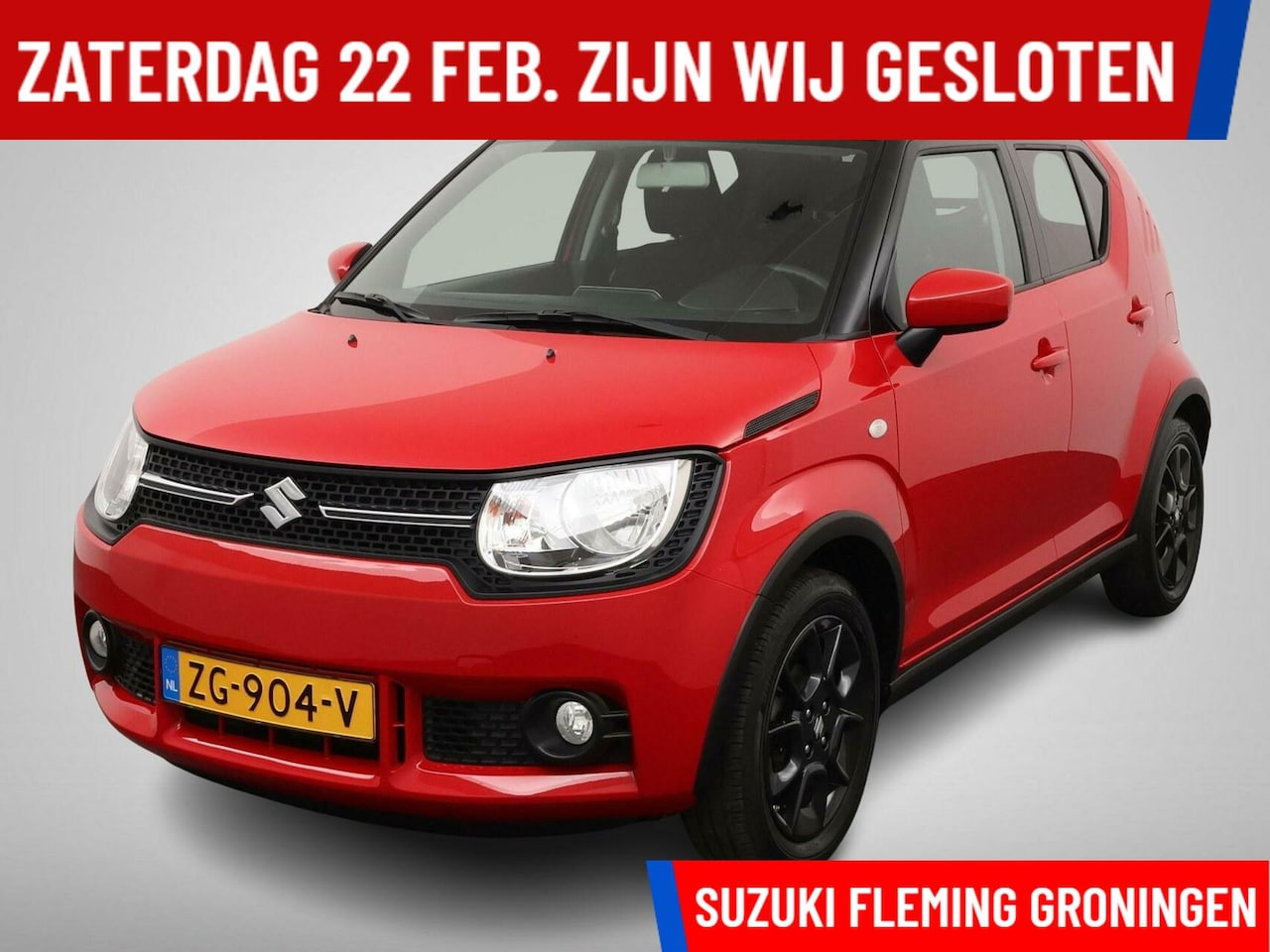 Suzuki Ignis - 1.2 Select 1.2 Select - AutoWereld.nl