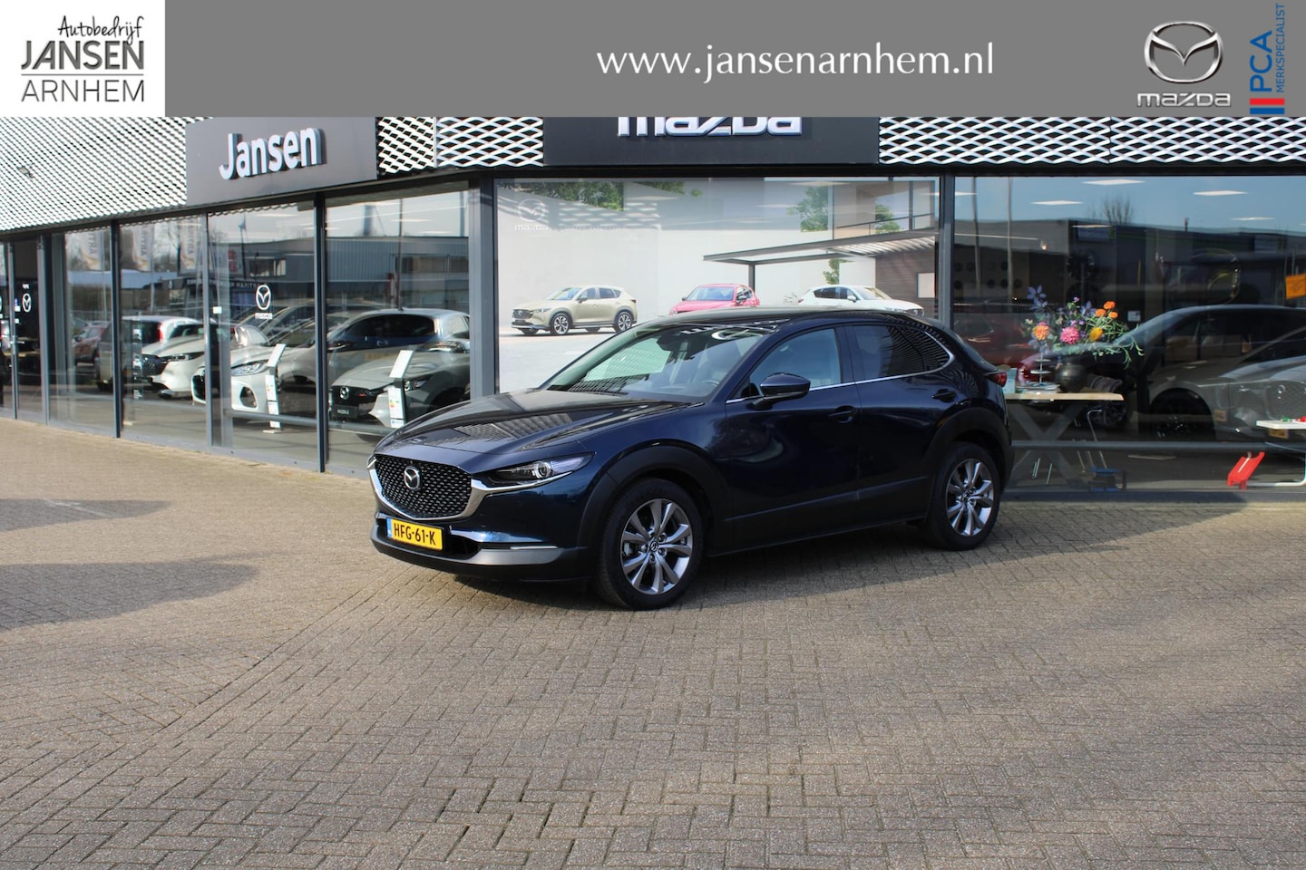 Mazda CX-30 - 2.0 e-SkyActiv-G 150 M Hybrid Luxury AWD , Automaat, Leder, I-Activesense Pakket, 360 Came - AutoWereld.nl