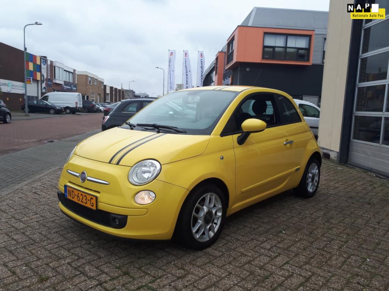 Fiat 500 - 1.2 Naked Climate Control - AutoWereld.nl