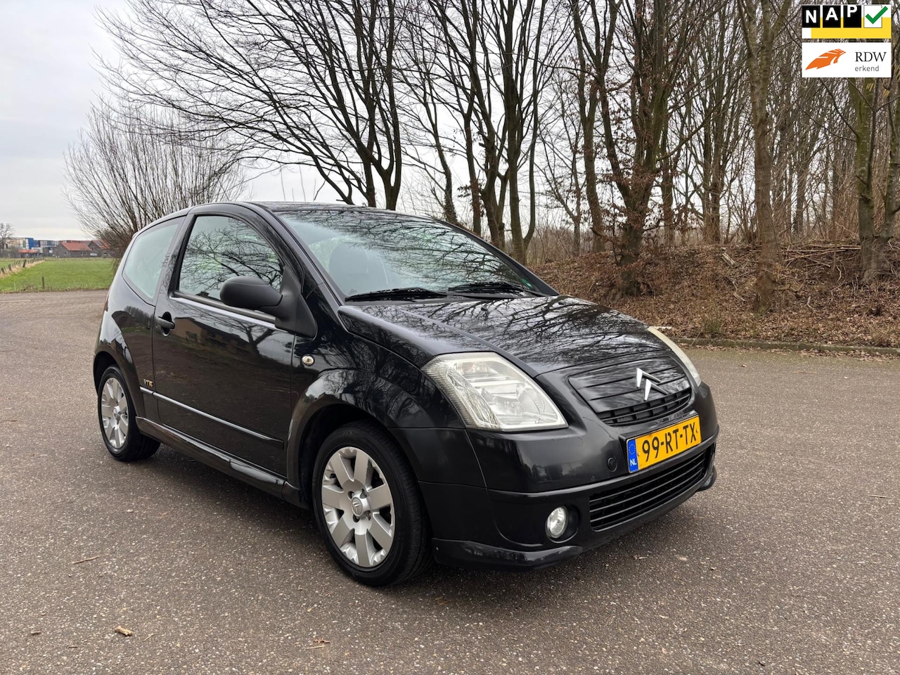 Citroën C2 - 1.4i VTR | NAP | APK 10-2025! - AutoWereld.nl