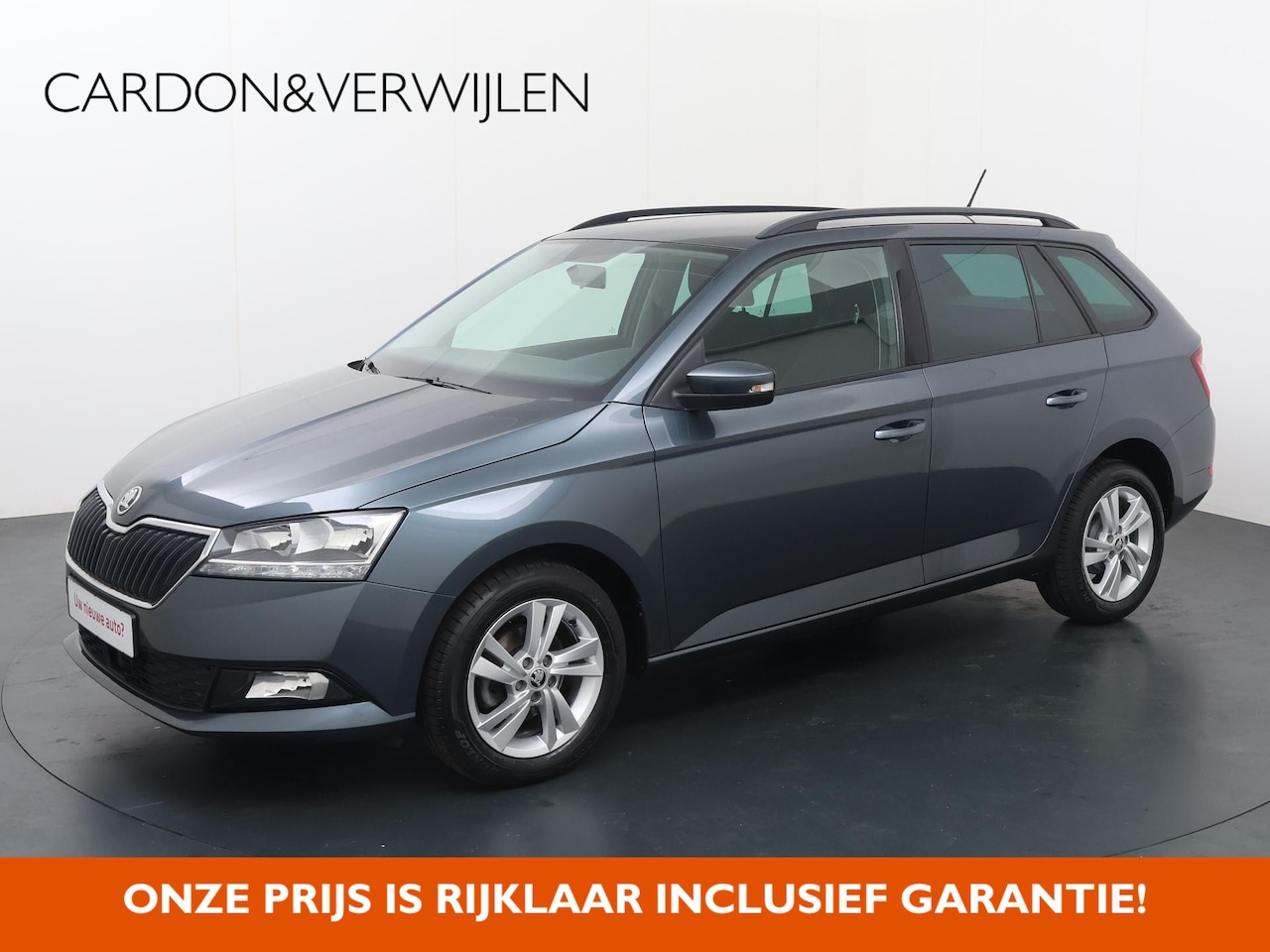 Skoda Fabia Combi - 1.0 TSI Ambition |95 PK | Apple CarPlay / Android Auto | Parkeersensoren achter | Lichtmet - AutoWereld.nl