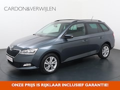 Skoda Fabia Combi - 1.0 TSI Ambition |95 PK | Apple CarPlay / Android Auto | Parkeersensoren achter | Lichtmet