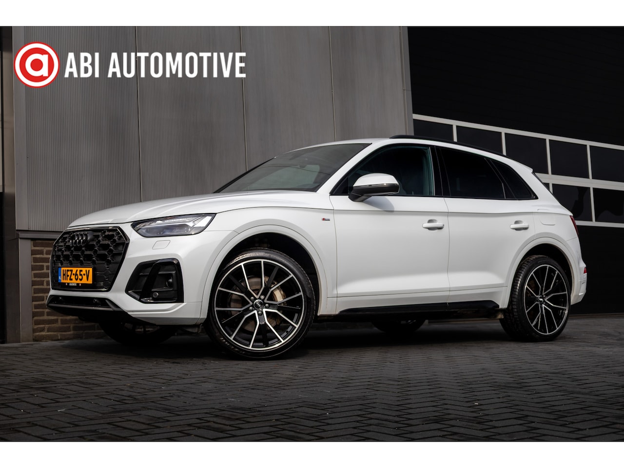 Audi Q5 - 50 TFSI e 300 pk Quattro S-Line Competition / Nieuw-Model/ BTW-Auto/ HD-Matrix-LED/ Adap.C - AutoWereld.nl