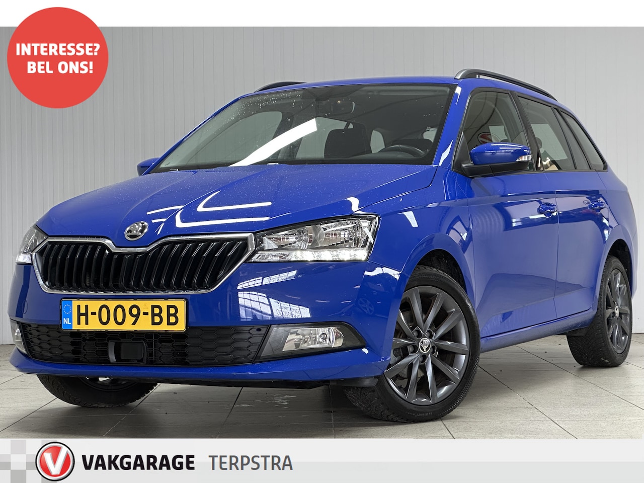 Skoda Fabia Combi - 1.0 TSI Business Edition/ Trekhaak/ Apple + Android/ DAB+/ 16'' LMV/ Clima/ Cruise/ Elek. - AutoWereld.nl