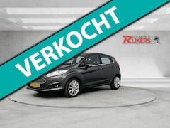 Ford Fiesta - 1.0 EcoBoost Titanium 101pk, Cruise Control, Climate Control, Navigatie, Trekhaak, Parkeer