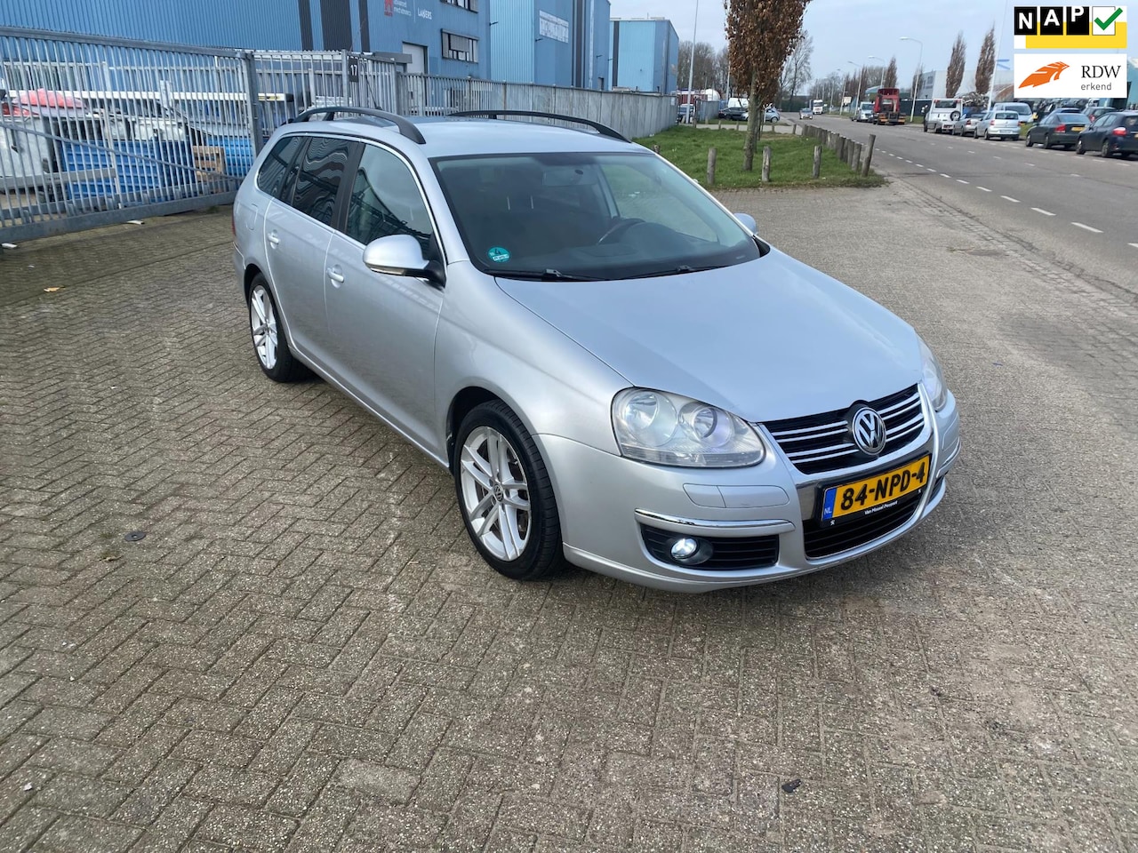 Volkswagen Golf Variant - 2.0 TDI Comfortline 2.0 TDI Comfortline - AutoWereld.nl