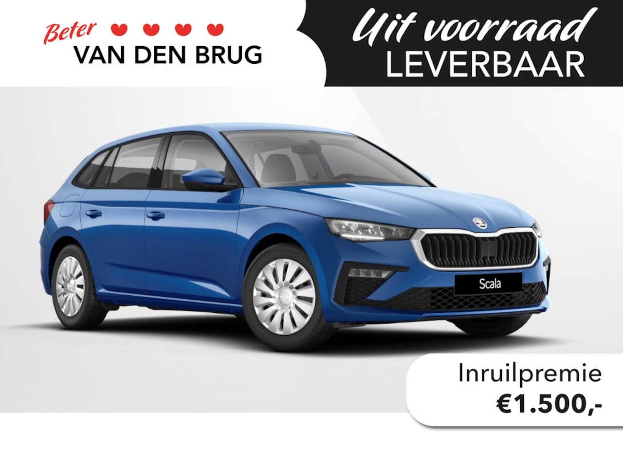 Skoda Scala - 1.0 TSI Essence | Apple carplay / Android auto | Armsteun voor | - AutoWereld.nl