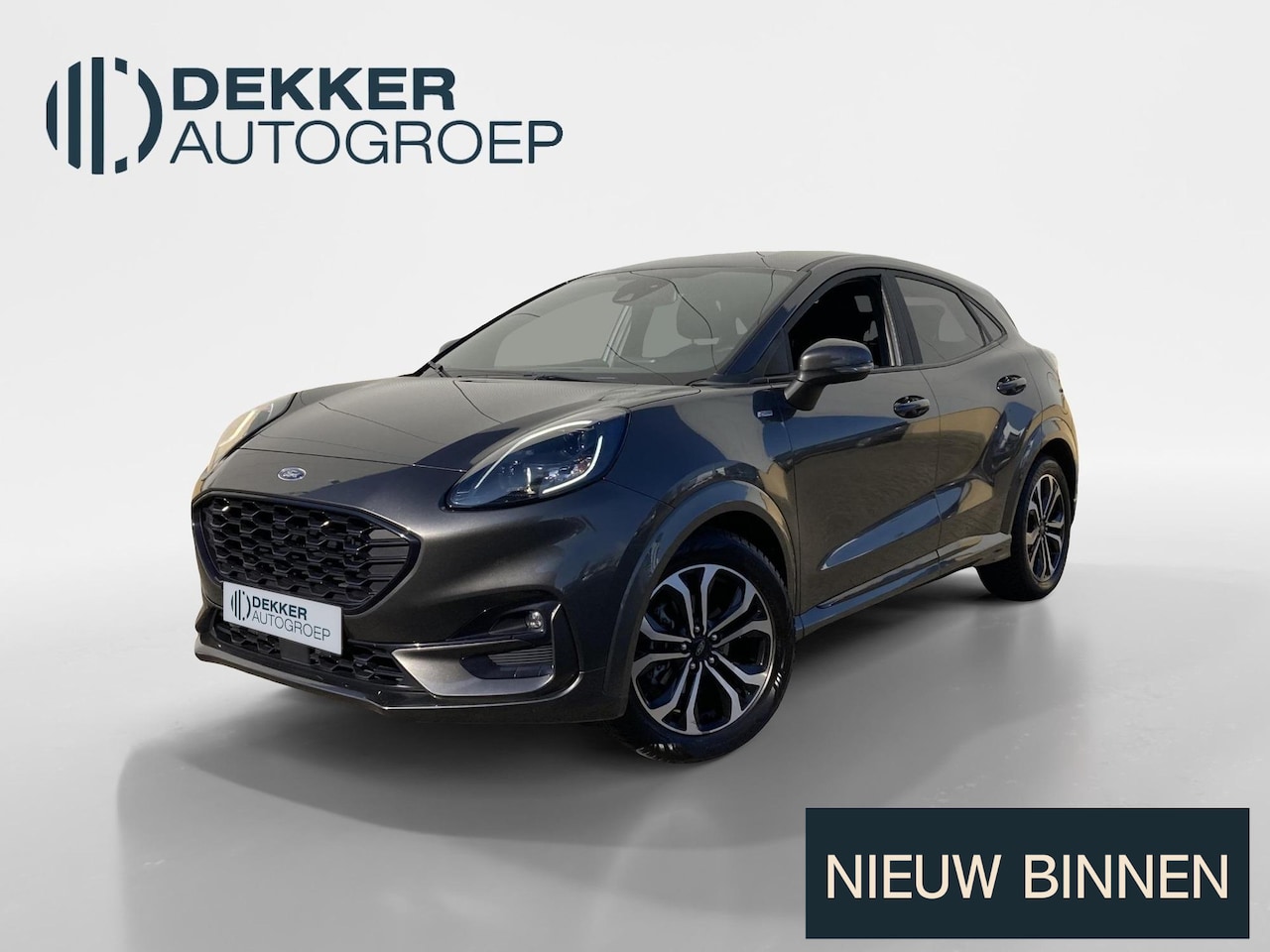 Ford Puma - 1.0 Ecob 125pk Hybrid ST-Line-winterpack-trekhaak Ford Puma 1.0 EcoBoost Hybrid ST-Line - AutoWereld.nl