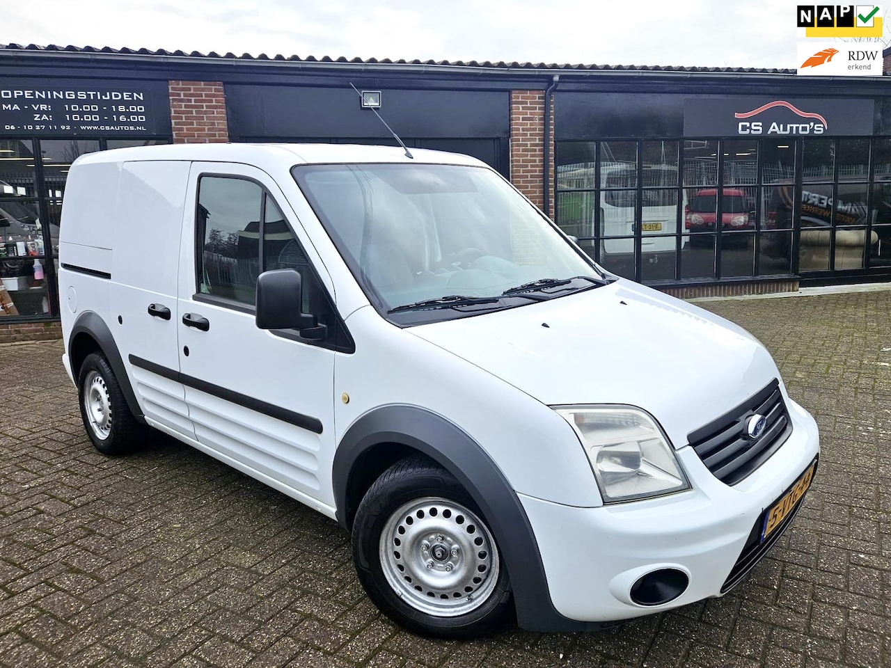 Ford Transit Connect - 1.8 TDCi|2012|euro5 |airco - AutoWereld.nl