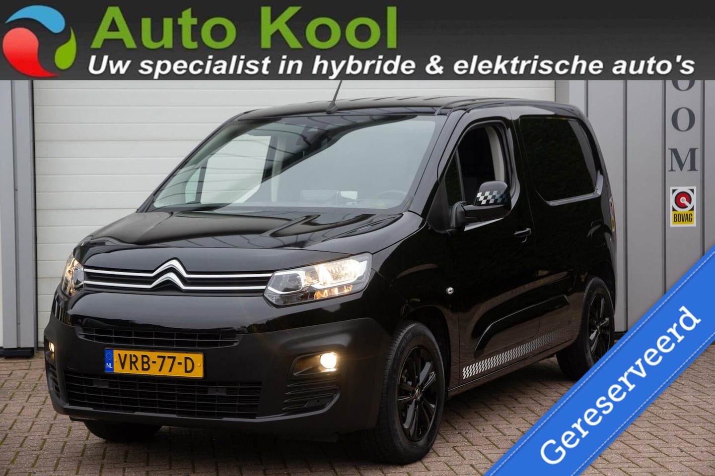 Citroën ë-Berlingo - Driver 50 kWh 3-Zits Navi/Headup/Trekhaak - AutoWereld.nl