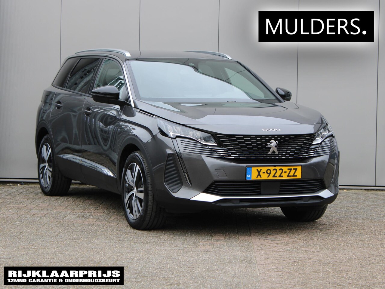 Peugeot 5008 - 1.2 Hybrid Allure Pack Business | Navi / Camera / Climate - AutoWereld.nl