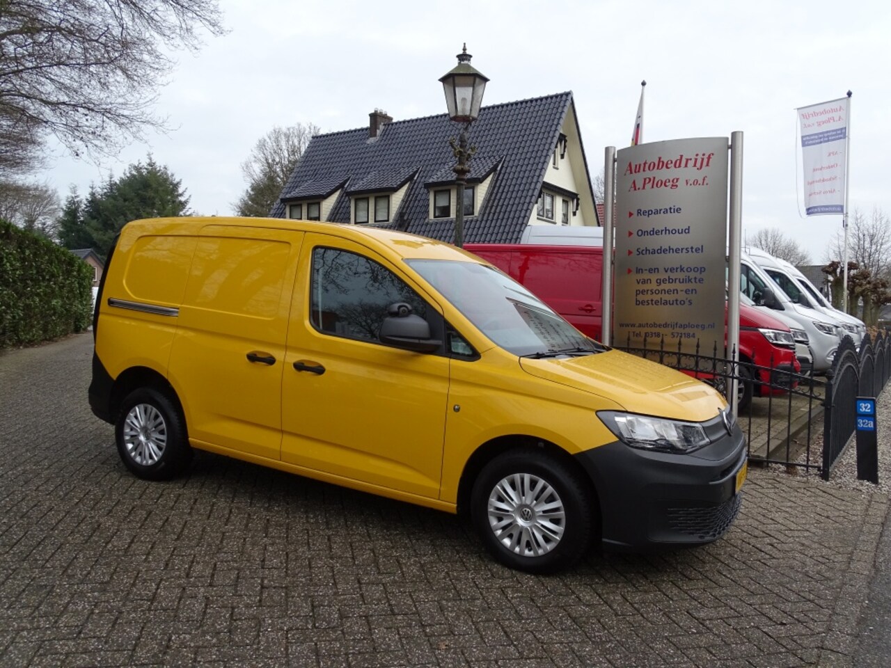 Volkswagen Caddy Cargo - 2.0 TDI Trend 2.0 TDI Trend - AutoWereld.nl