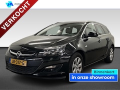 Opel Astra - 1.4 TURBO 140PK BLITZ NAVI PDC CRUISE TREKHAAK NAP