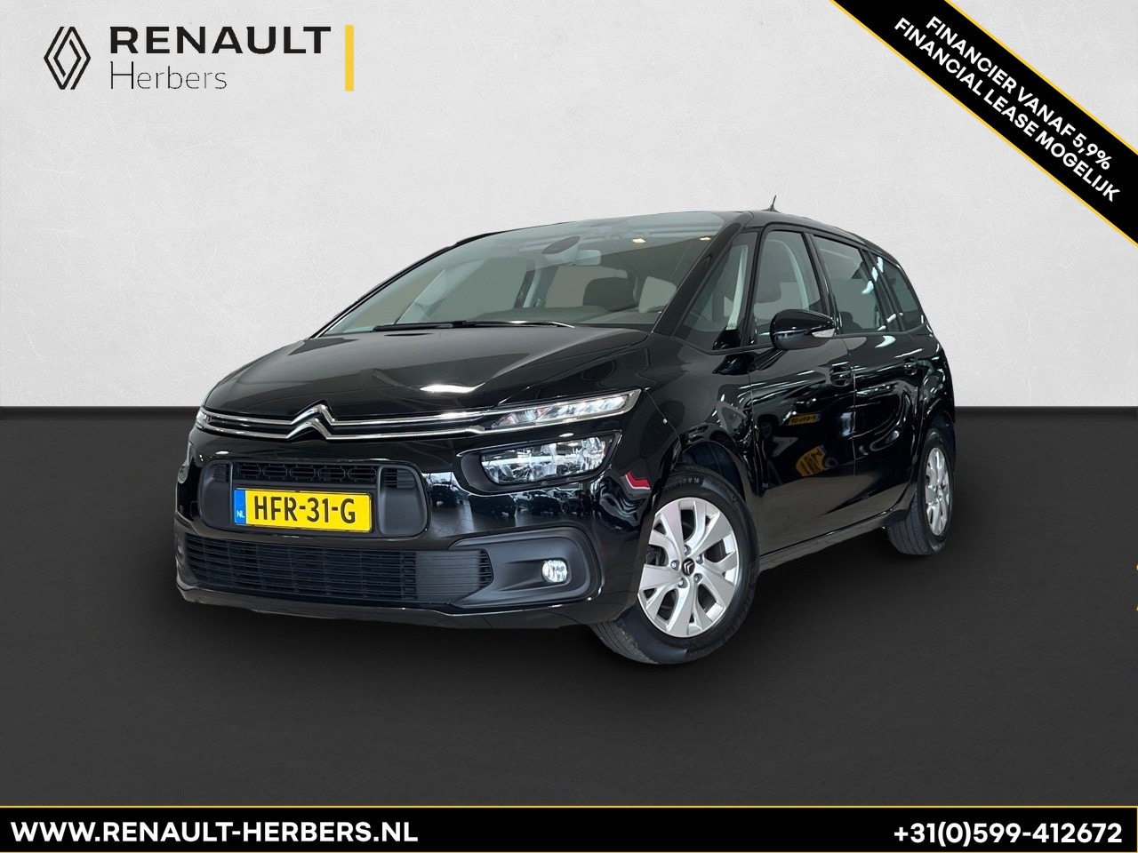 Citroën Grand C4 SpaceTourer - 1.2 PureTech Cool 7 PERSOONS / NAVI / SLECHTS 30.095 KM - AutoWereld.nl