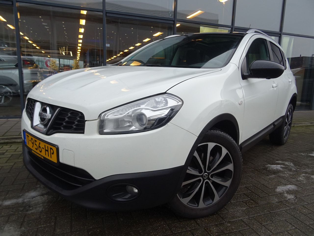 Nissan Qashqai - 1.6 Connect Edition 1.6 Connect Edition - AutoWereld.nl