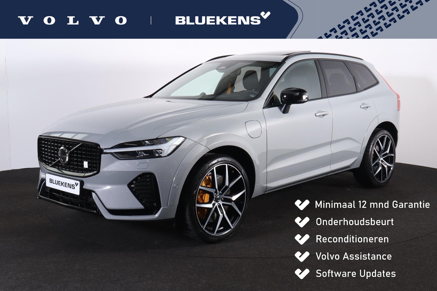 Volvo XC60 - T8 AWD Polestar Engineered - LONG RANGE - Panorama/schuifdak - IntelliSafe Assist & Surrou - AutoWereld.nl