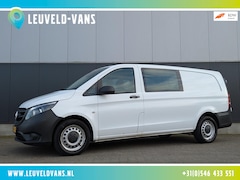 Mercedes-Benz Vito - 114 CDI 140PK AUTOMAAT DUBBELE CABINE CRUISE CLIMATE LANG