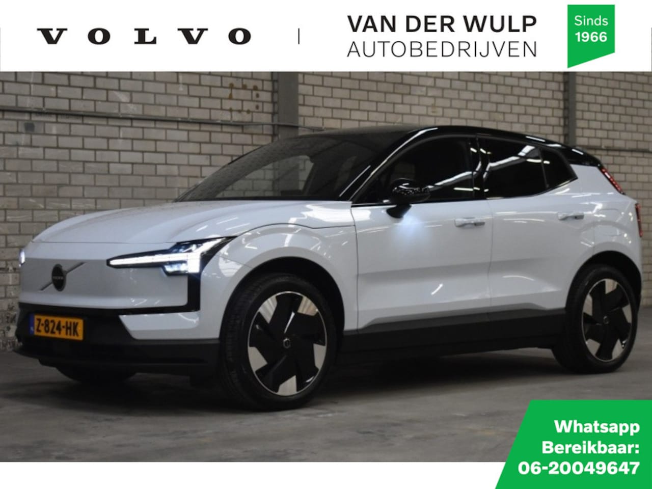 Volvo EX30 - Twin Performance PLUS 428PK/69KW | Getint glas | Harman/Kardon - AutoWereld.nl