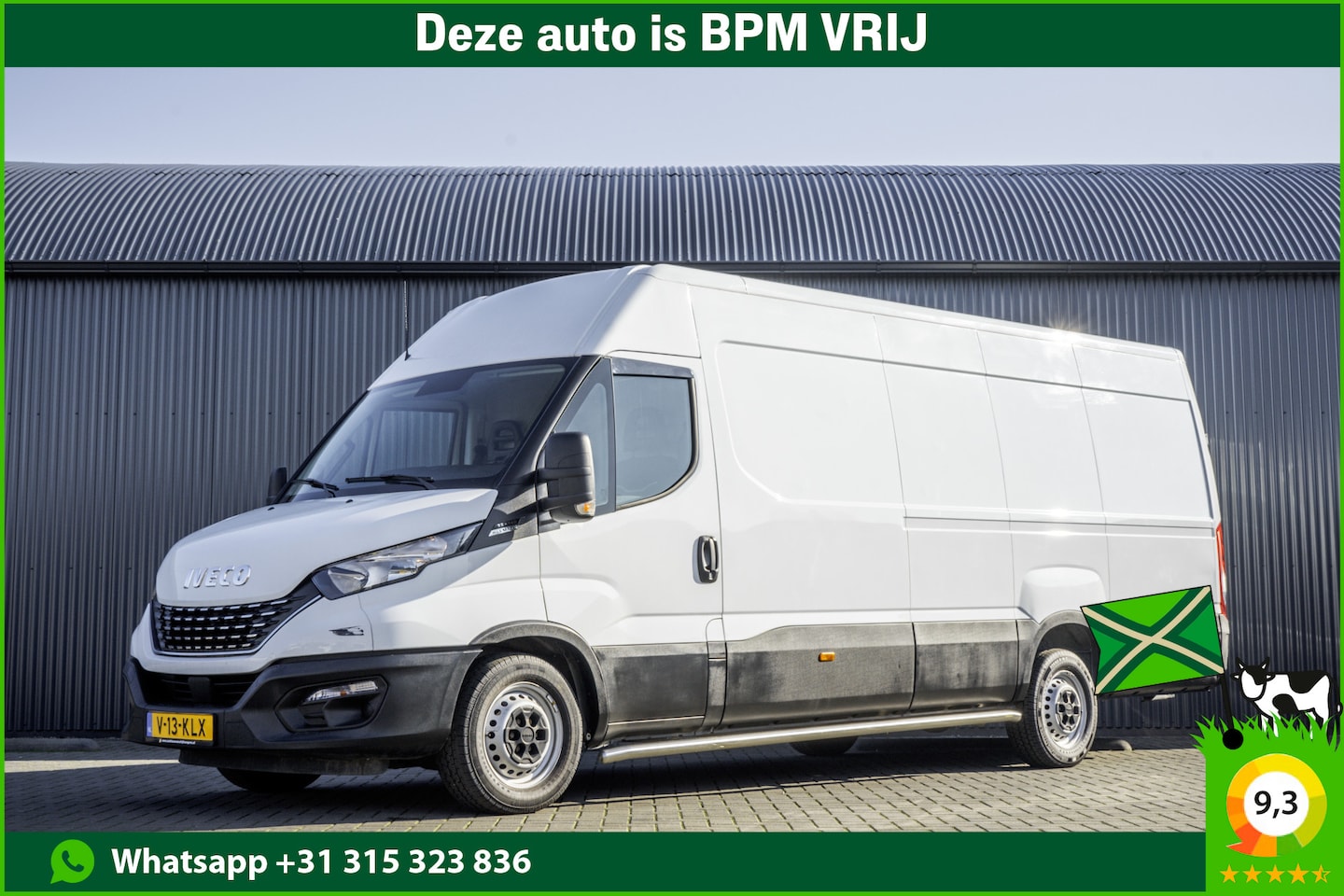 Iveco Daily - 35S14V 2.3 L4H2 | Automaat | Euro 6 | Cruise | Climate | 3500 KG Trekgewicht | Trekhaak - AutoWereld.nl