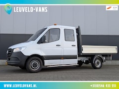 Mercedes-Benz Sprinter - 311 114PK PICKUP DUBBELE CABINE CLIMA CRUISE TREKHAAK 6 ZITPLAATSEN EURO 6