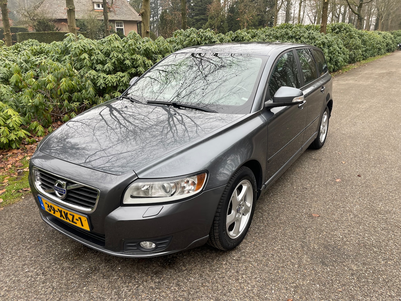 Volvo V50 - 2.0 Limited Edition SUMMUM, LEER, NAVI - AutoWereld.nl