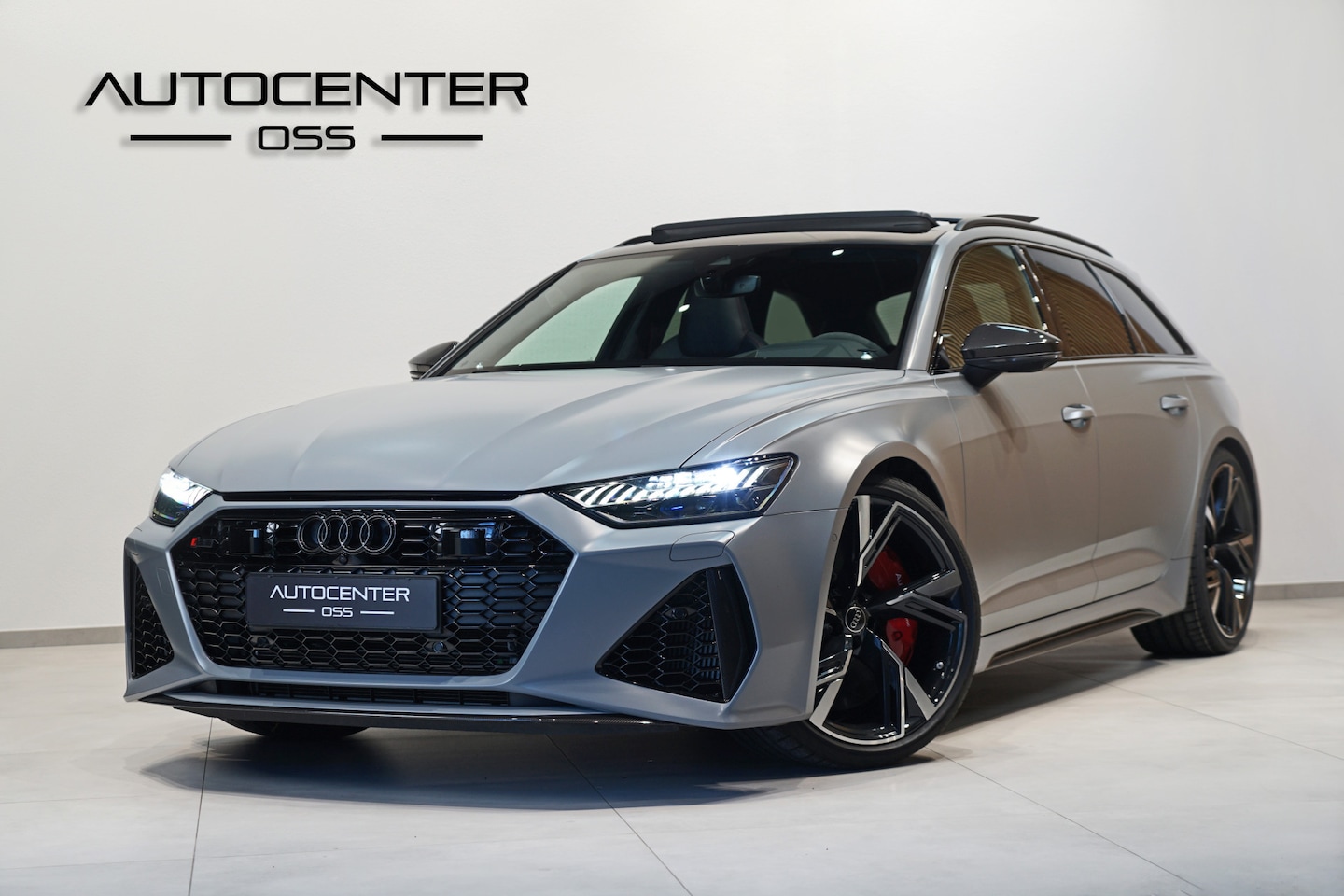 Audi A6 Avant - RS 6 TFSI Quattro ✅ NARDO MAT! ✅ DYNAMIC+ ✅ ALCANTARA ✅ DRC ✅ B&O + ✅ KERAMISCH ✅ HEAD-UP - AutoWereld.nl