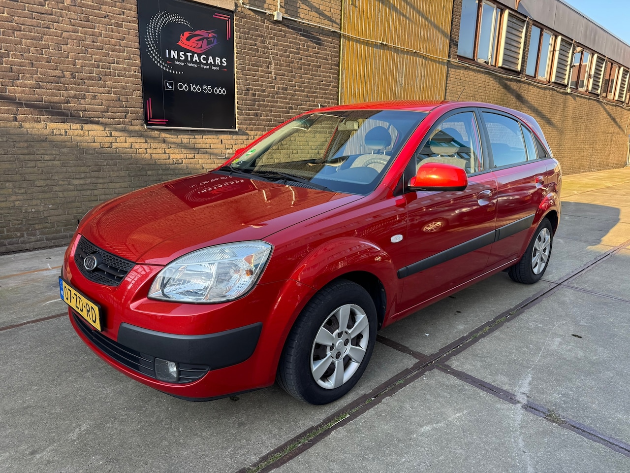 Kia Rio - 1.4 X-tra 2008 Airco NAP apk tot 02-2026 - AutoWereld.nl