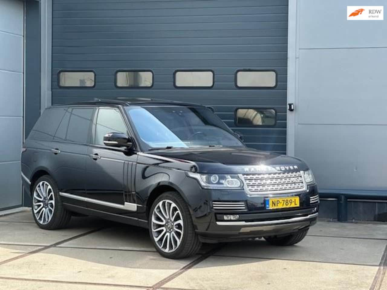 Land Rover Range Rover - 3.0 TDV6 Autobiography 3.0 TDV6 Autobiography - AutoWereld.nl