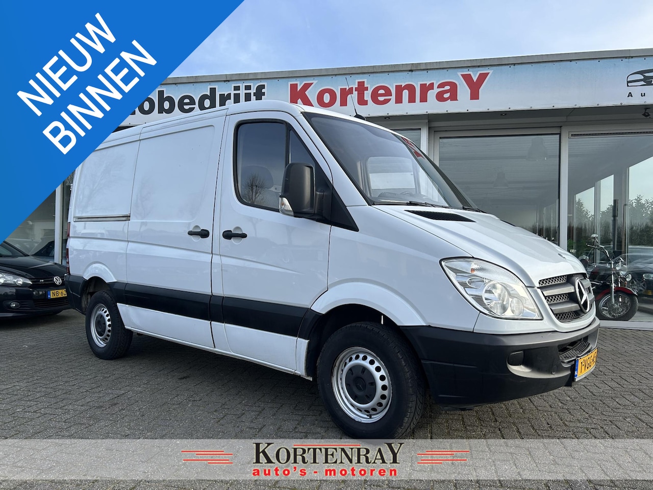 Mercedes-Benz Sprinter - 210 2.2 CDI 325 /AUTOMAAT/150000 KM/TOP CONDITIE - AutoWereld.nl