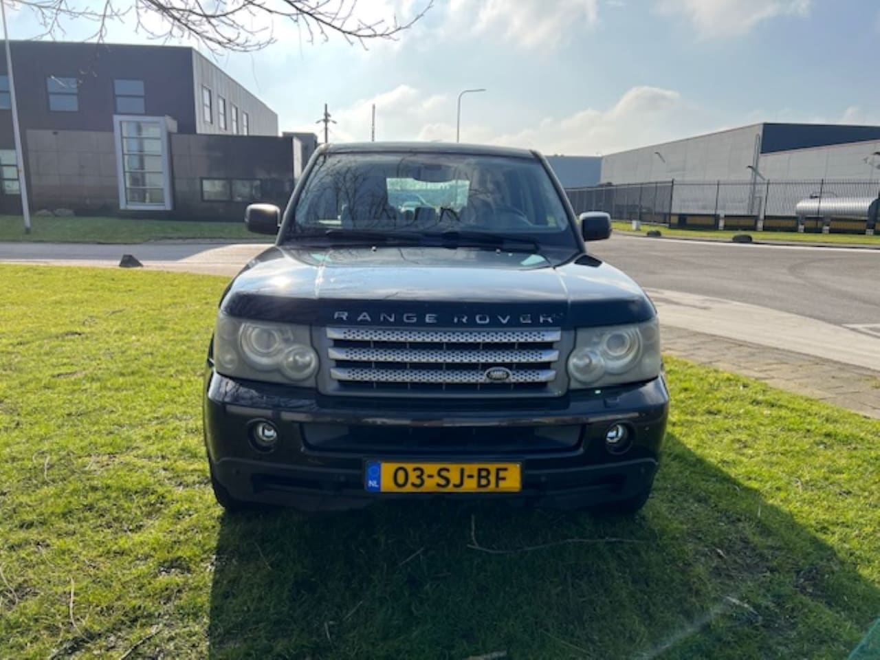 Land Rover Range Rover Sport - 4.2 V8 Supercharged First Edition YOUNGTIMER - COLD CLIMATE & AUDIO PACKAGE - DVD ENTERTAINMENT SYSTEM - AutoWereld.nl