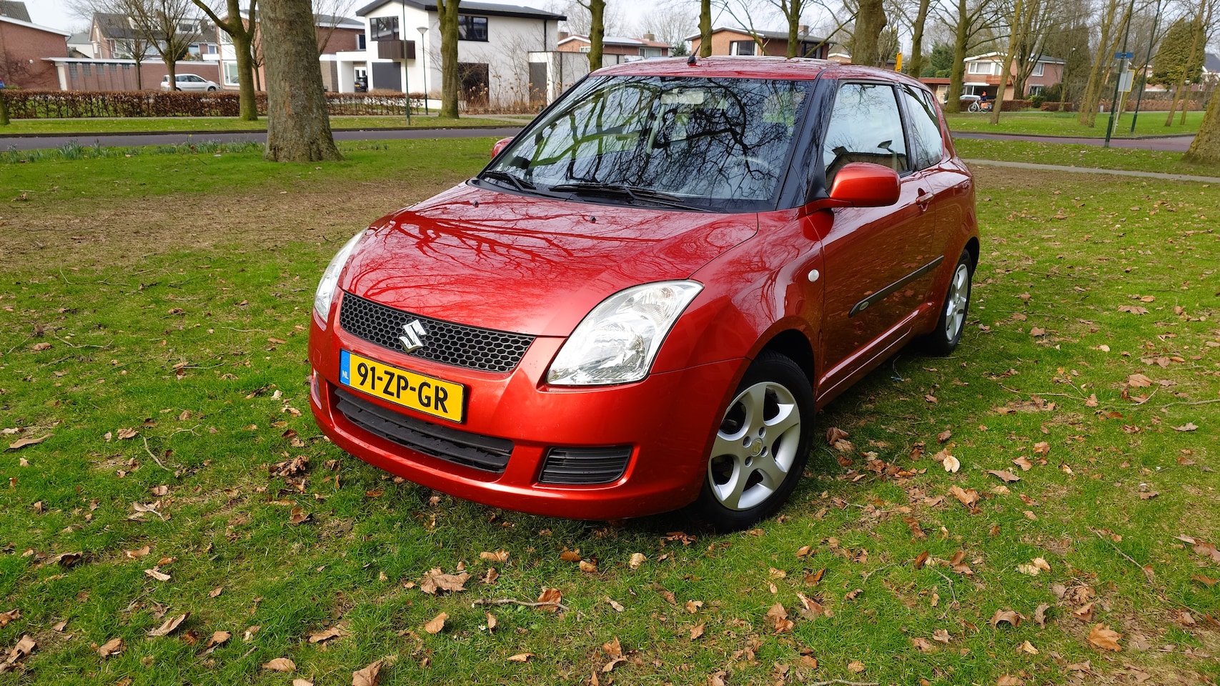 Suzuki Swift - 1.3 Comfort suzuki Swift 2008   1e Eigenaar   31583km NAP - AutoWereld.nl