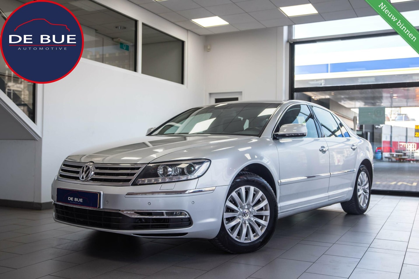 Volkswagen Phaeton - 3.0 TDI 5p. 4 Motion Highline Massage Luchtvering Youngtimer - AutoWereld.nl