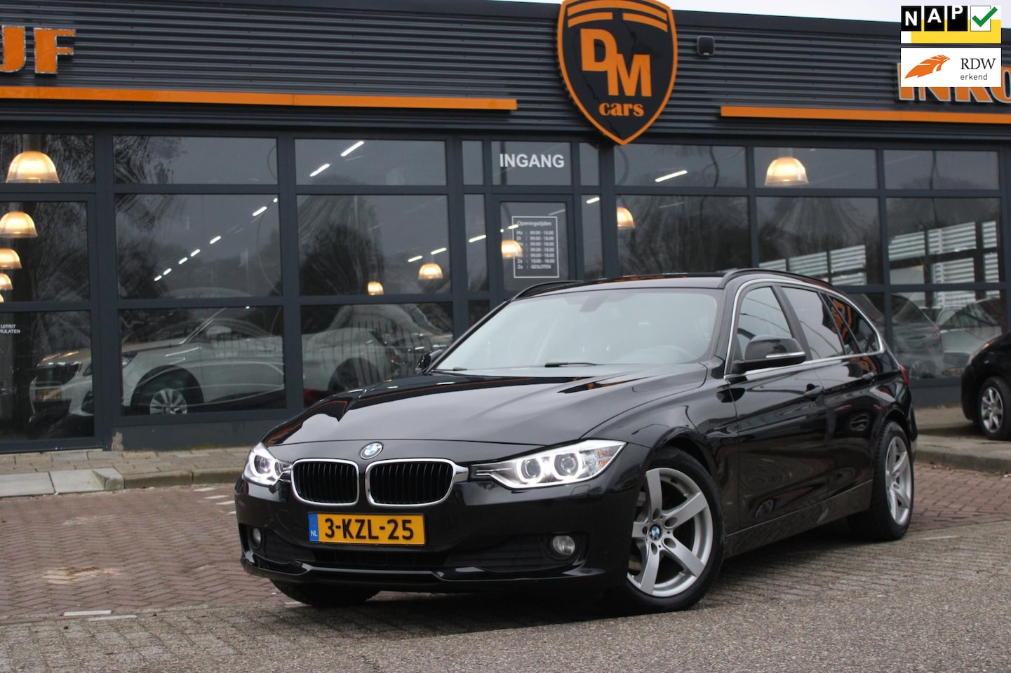 BMW 3-serie Touring - 320d EfficientDynamics Edition | HarmanKardon | Stlvrwrmng | - AutoWereld.nl