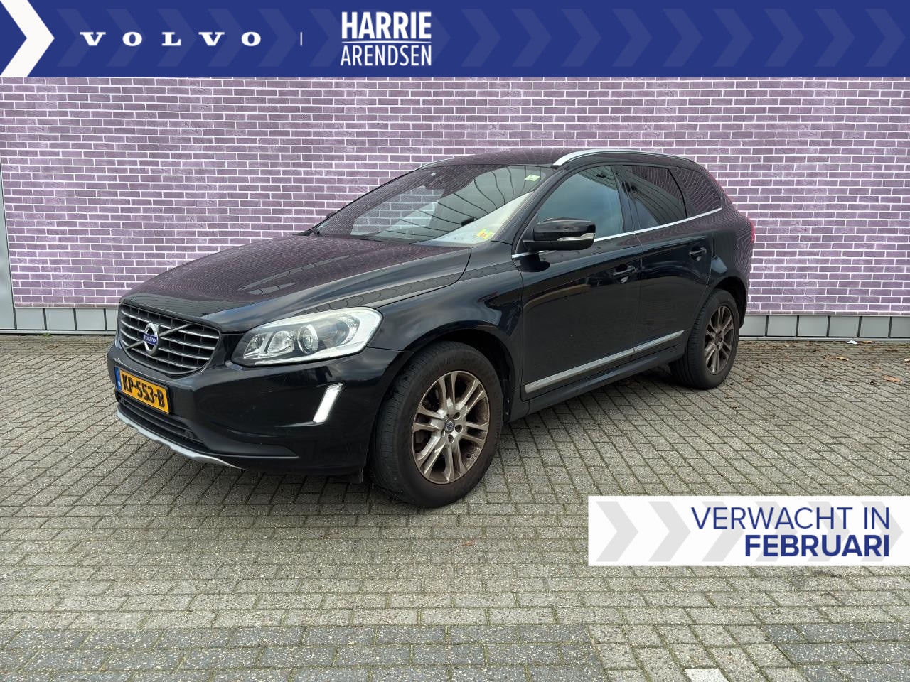 Volvo XC60 - 2.0 D4 FWD R-Design | Stoelverwarming | Lederen bekleding | Xenon | - AutoWereld.nl