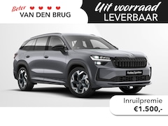 Skoda Kodiaq - 1.5 TSI PHEV Sportline Business | Trekhaak | Verwarmde stuurwiel | Canton sound | Elektris