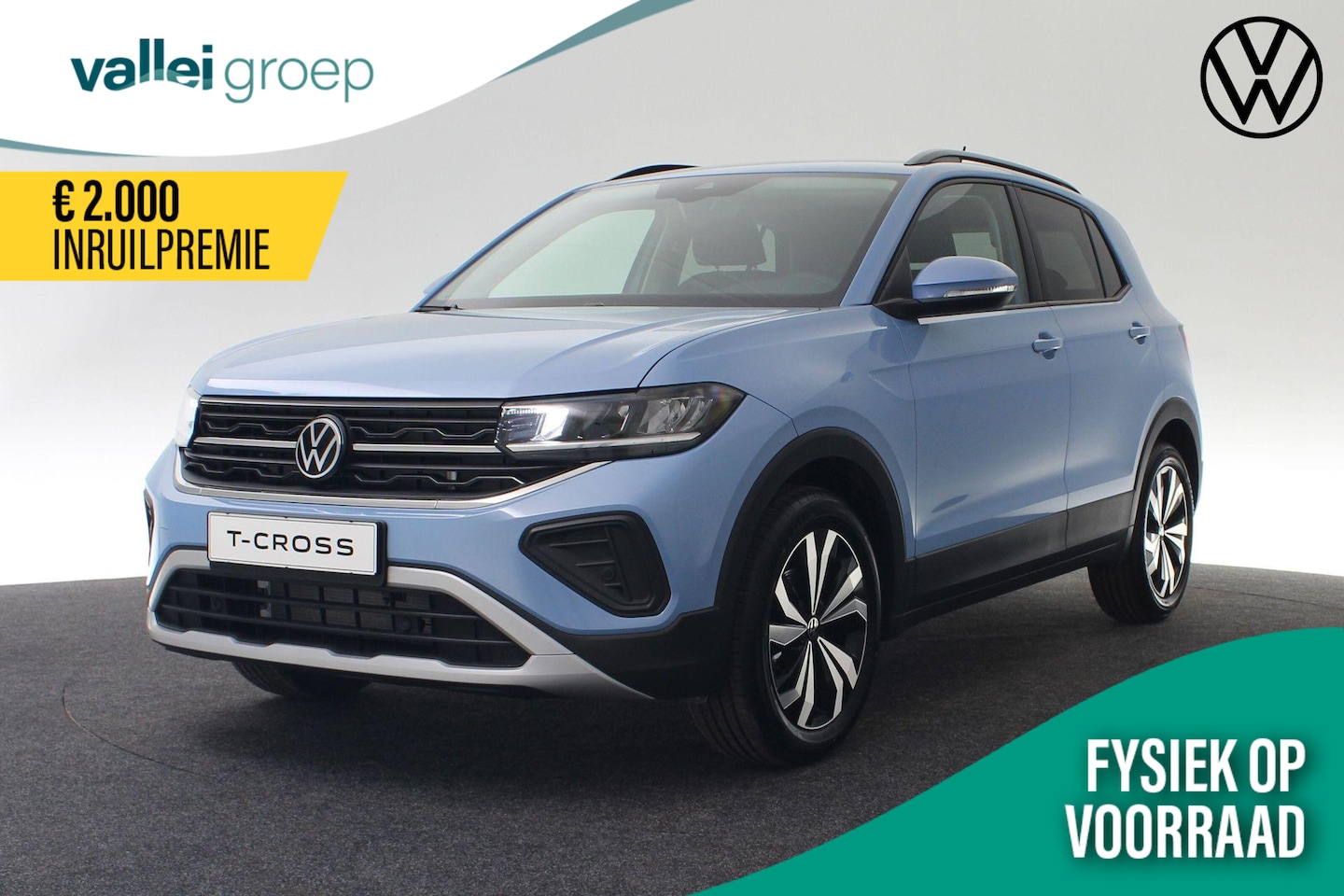 Volkswagen T-Cross - Life Edition 1.0 TSI 85 kW / 116 pk DSG | LED | Keyless | Stoelverwarming | ACC | 17 inch - AutoWereld.nl