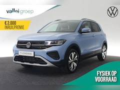 Volkswagen T-Cross - Life Edition 1.0 TSI 85 kW / 116 pk DSG | LED | Keyless | Stoelverwarming | ACC | 17 inch