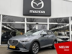 Mazda CX-3 - 2.0 SkyActiv-G 121 Luxury 1e Eig., Dealer ond., Automaat, Android, Carplay, Navi, headup d