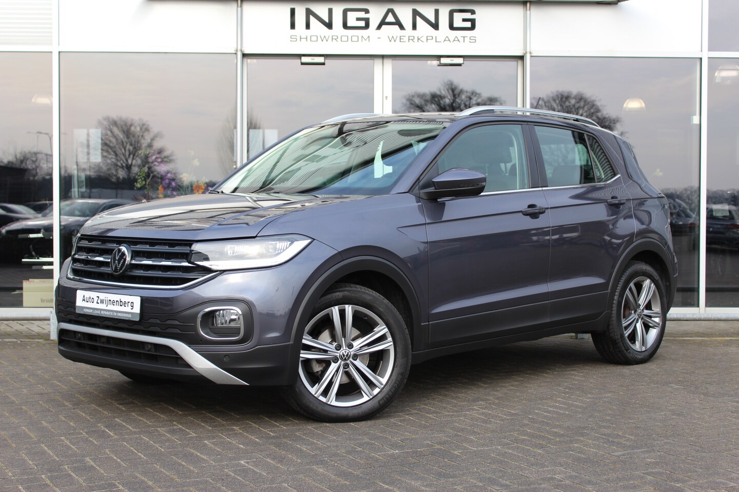 Volkswagen T-Cross - 1.0 TSI Style | Camera | Stoelver | Carplay - AutoWereld.nl