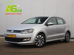 Volkswagen Polo - 1.0 BlueMotion 95PK Trekhaak Navigatie Carplay Android 15 inch LMV Airco Cruise Elektrisch