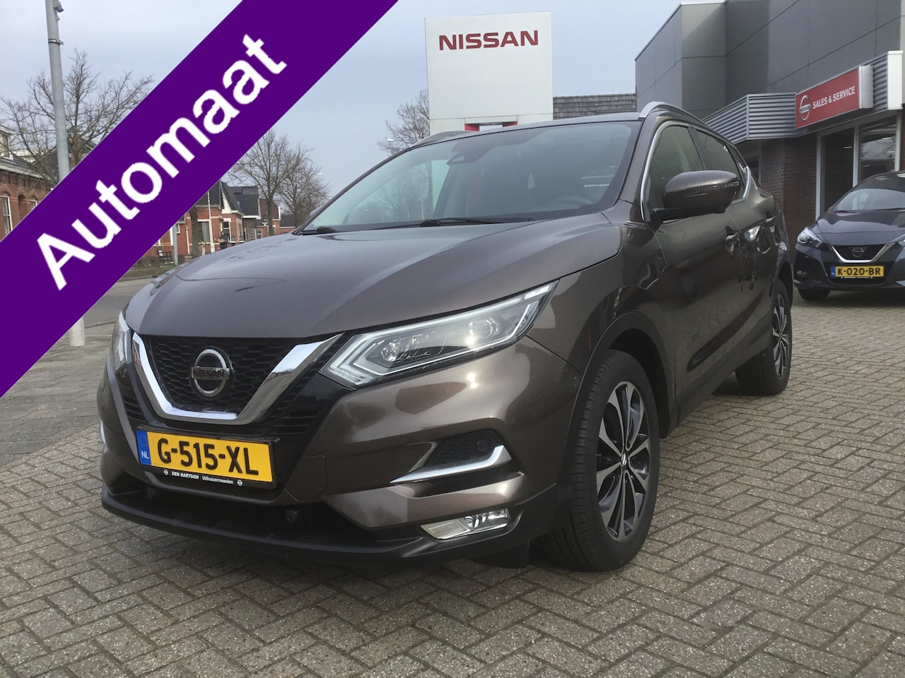 Nissan Qashqai - 1.3 DIG-T 160 DCT Tekna Panodak - AutoWereld.nl