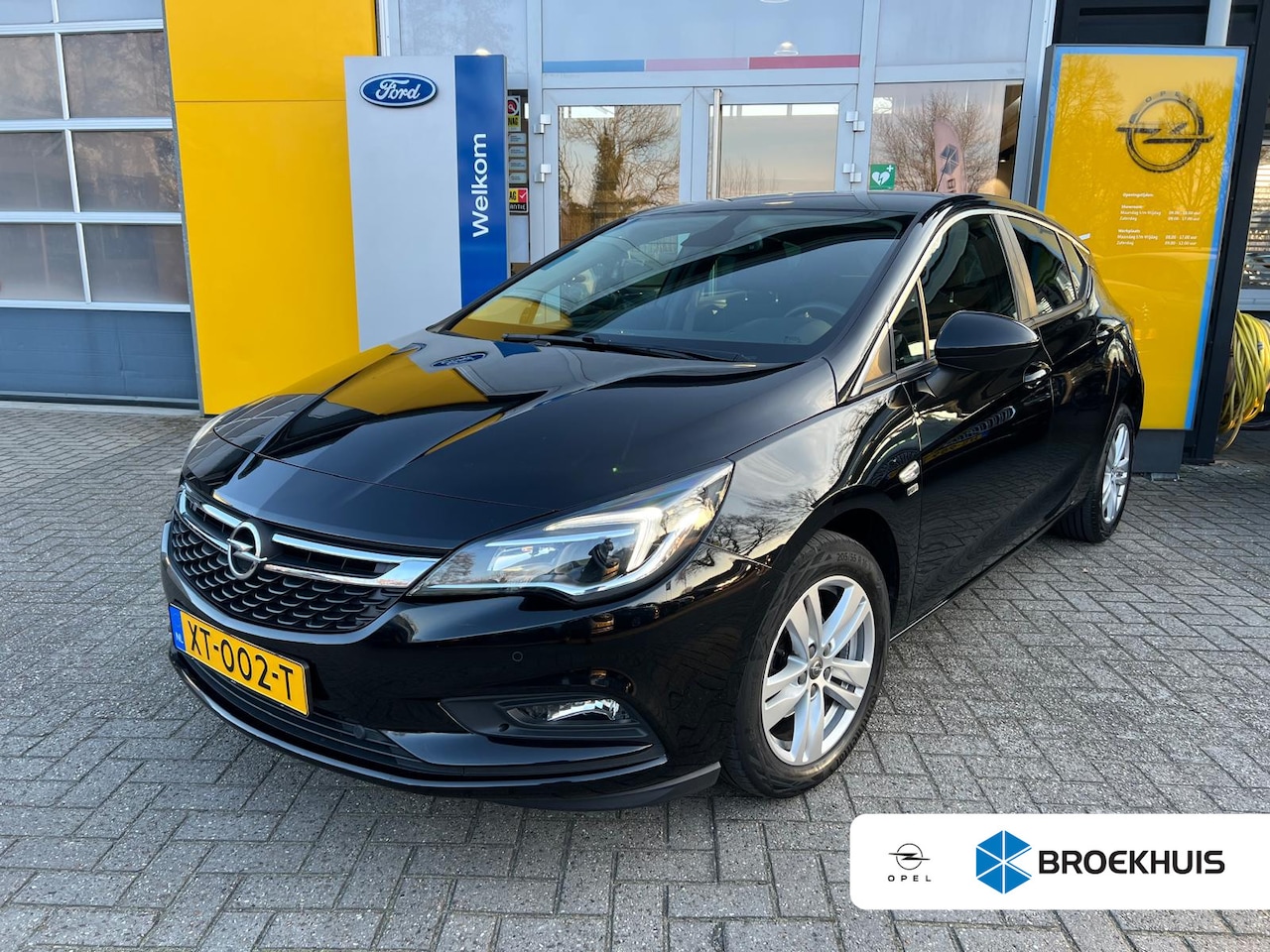 Opel Astra - 1.0 Turbo 120 Jaar Edition | Apple Carplay/Android Auto|telefoonintegratie premium | cruis - AutoWereld.nl