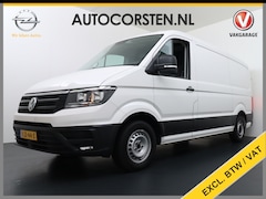 Volkswagen Crafter - 35 2.0 TDI L3H2 Highline 3-Persoons Trekhaak Navi Cruise Control DAB+ Camera Licht-Regense