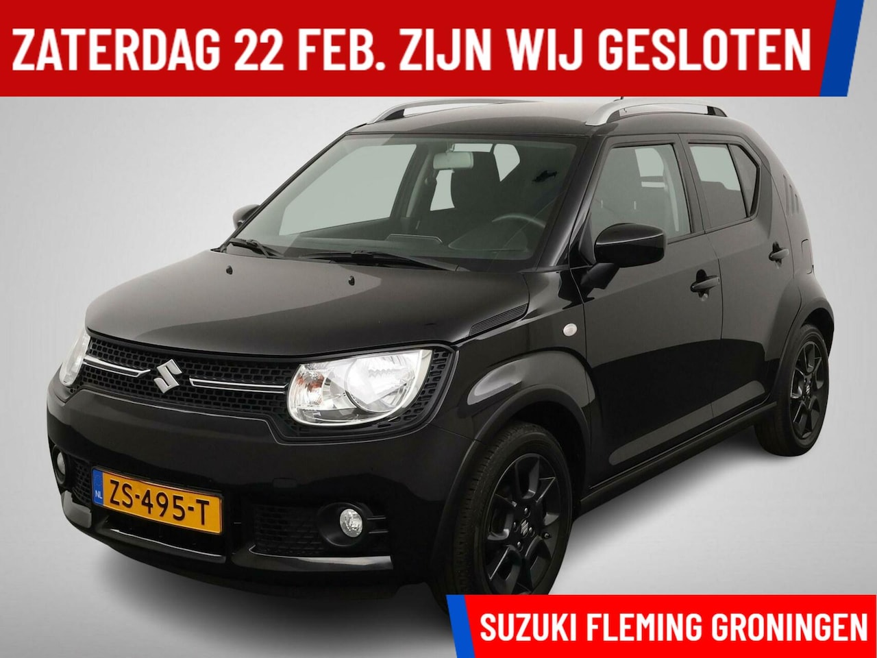 Suzuki Ignis - 1.2 Select 1.2 Select - AutoWereld.nl