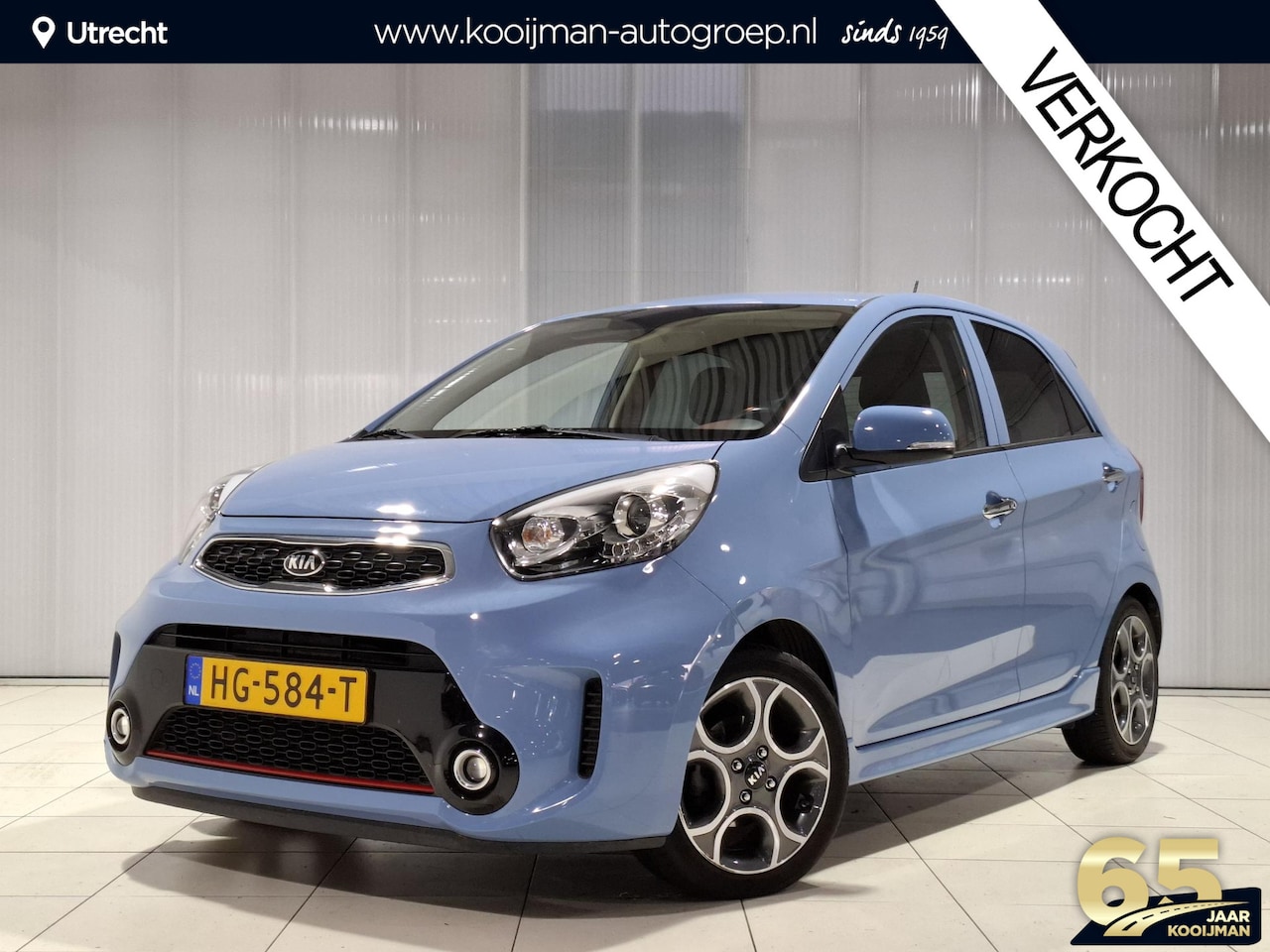 Kia Picanto - 1.2 CVVT SportsLine 59.304 KM | Unieke auto | - AutoWereld.nl