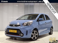 Kia Picanto - 1.2 CVVT SportsLine 59.304 KM | Unieke auto |