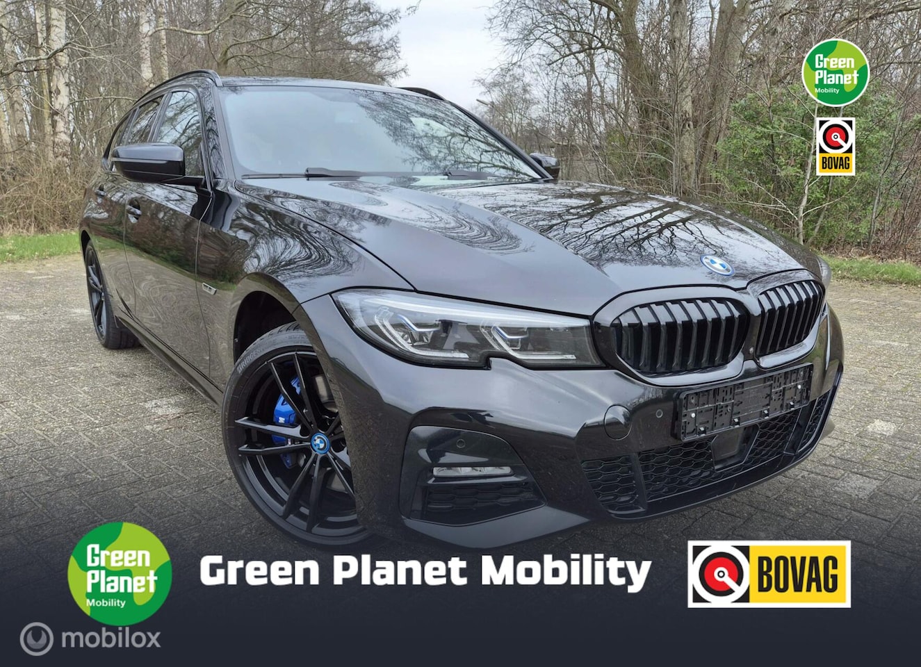 BMW 3-serie Touring - 330e xDrive M-Sport|Pano||Laser|Memory - AutoWereld.nl