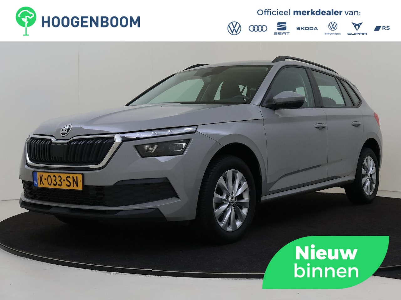 Skoda Kamiq - 1.0 TSI Business Edition | Navigatie | Stoelverwarming | Cruise control | Keyless start | - AutoWereld.nl